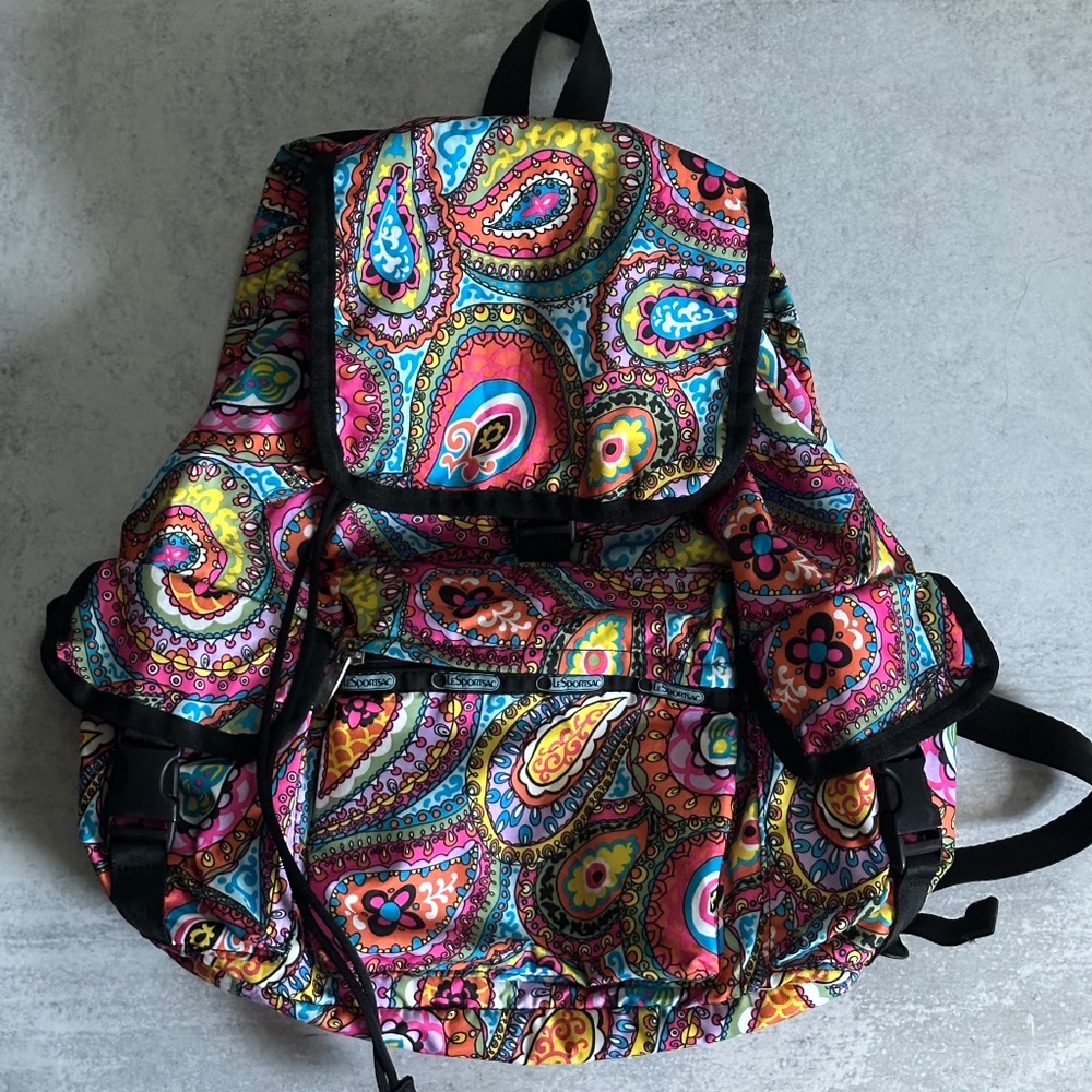 Lesportsac Tilt A Whirl Voyager Backpack
